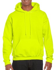Gildan huppari Safety Green
