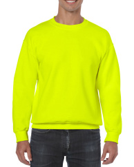 Gildan college paita Safety Green