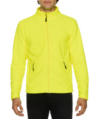 Gildan Microfleece (unisex) Safety Green