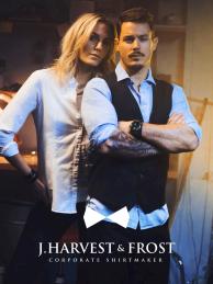 J. Harvest & Frost kauluspaidat